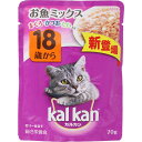 カルカンP18歳お魚Mたい 70g ウェルパーク【税込3980円以上で送料無料】