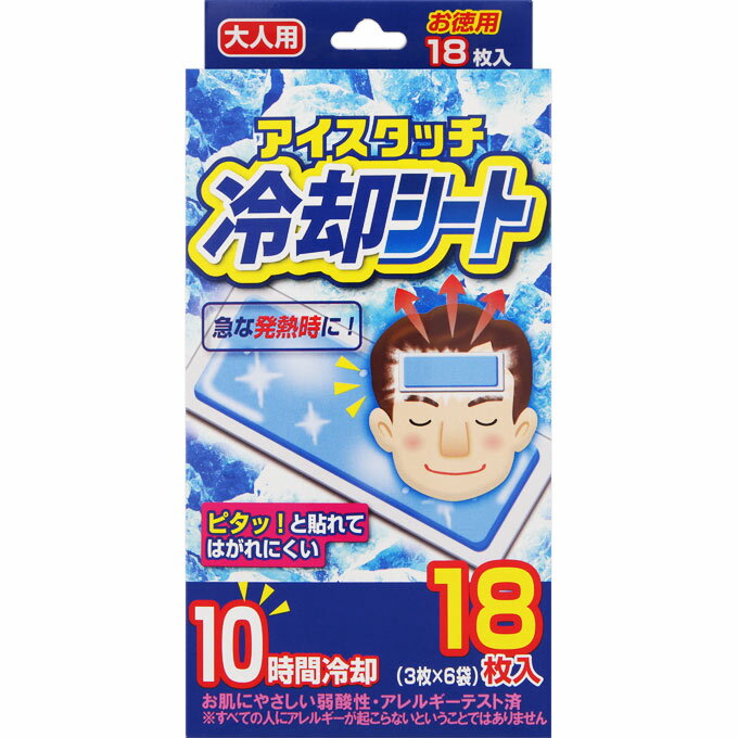 HCアイスタッチ大人 18枚 ウェルパーク▲AB