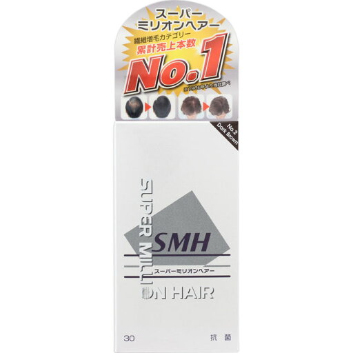 ルアン スーパーミリオンヘアー Dブラウン30g ウェルパーク【税込3980円以上で送料無料】 ルアン スーパーミリオンヘアー Dブラウン30g ウェルパーク【税込3980円以上で送料無料】