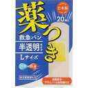 デルガード救急バンLー20枚 ウェルパーク【税込3980円以上で送料無料】