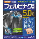 第2類医薬品HCホームパスフェルビナT 10枚 ウェルパーク【税込3980円以上で送料無料】
