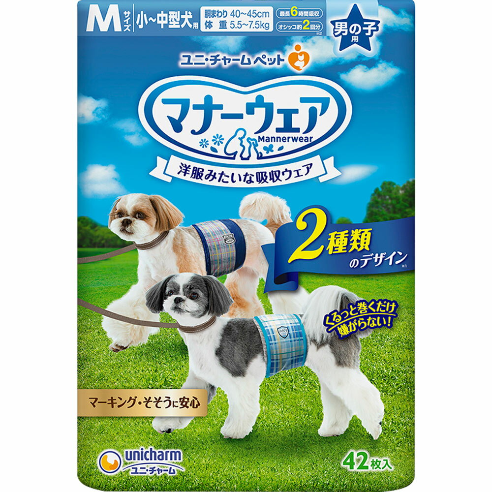 マナーウェア　男の子用M　42枚▲B1