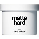 リップスヘアー マットハードワックス 85g▲B2