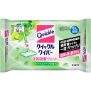 クイックルワイパー立体吸着ウエットシート Cハーブ▲B2