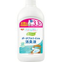 ポータブルトイレ用消臭液詰替用 800mL▲A