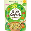 はじめてのシリアル8種の緑黄色野菜 40g▲B2