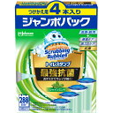 スクラビングバブルトイレスタンプ最強抗菌Sミント替 38g×4▲A