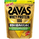 ザバス ホエイプロテイン100 バナナ風味 980g▲B2