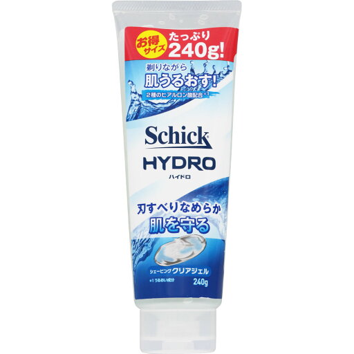 ハイドロ シェービング ジェル大容量 240g▲B2 ハイドロ シェービング ジェル大容量 240g▲B2