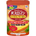 バスロマン にごり浴ヒノキの香り 600g▲B2