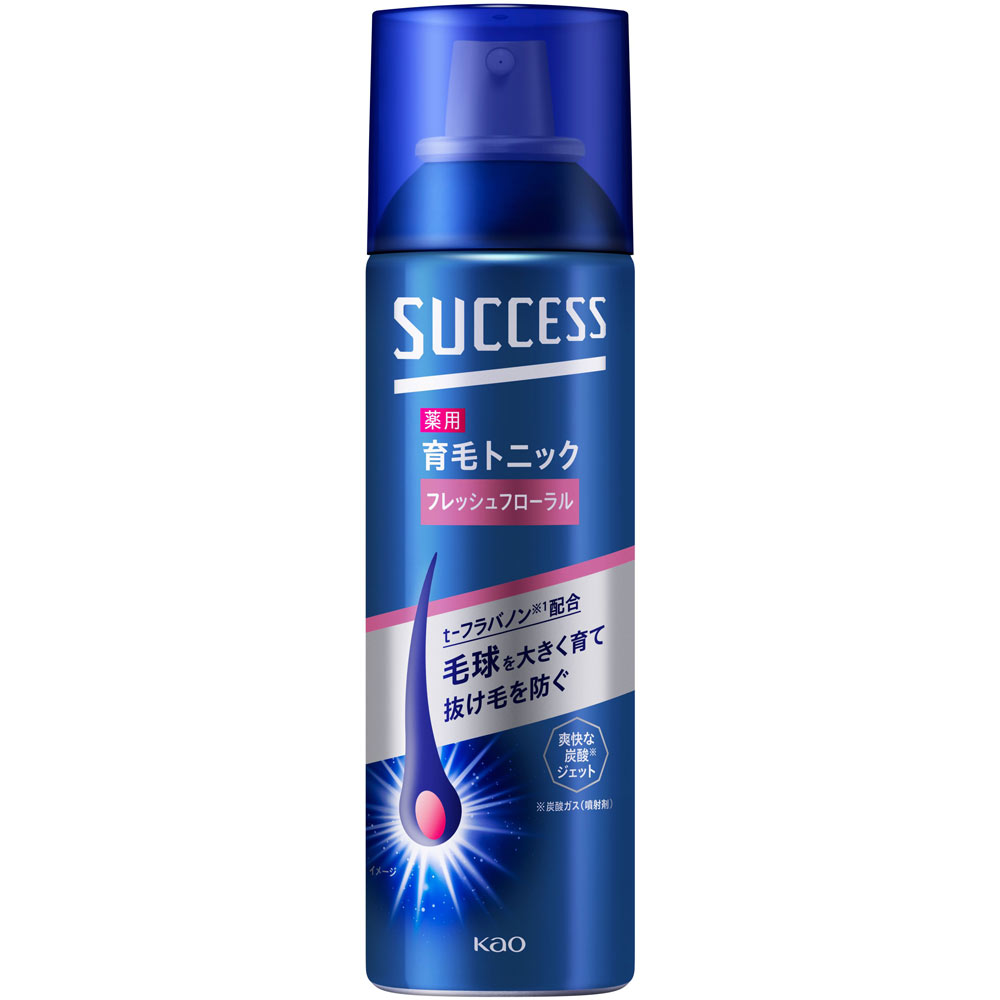 サクセス薬用育毛トニック　フレッシュフローラル　180g▲B2