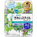 ロリエきれいスタイルフレッシュハーブ消臭 62枚▲B2