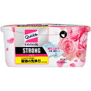 トイレクイックルストロング ローズ容器入 8枚▲B2