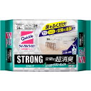 クイックル立体吸着Wストロング空間の超消臭 24枚 24枚▲B2