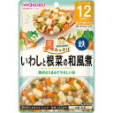 具たっぷりグーグーキッチン いわしと根菜の和風煮 80g▲B2