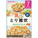 具たっぷりグーグーキッチン とり雑炊 80g▲B2