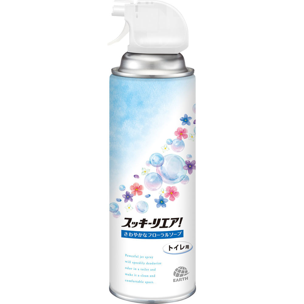 スッキーリエアFソープ 350ml▲B2