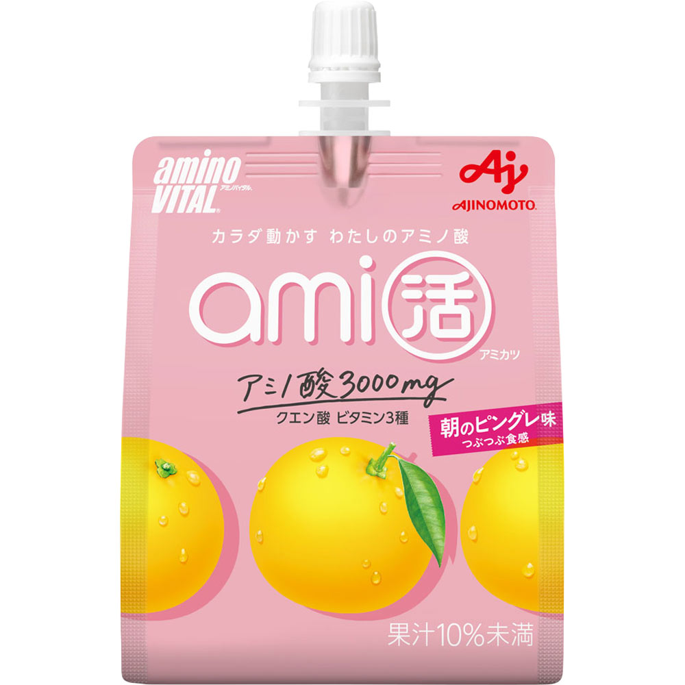 ami活朝のライチ味　180g▲B2