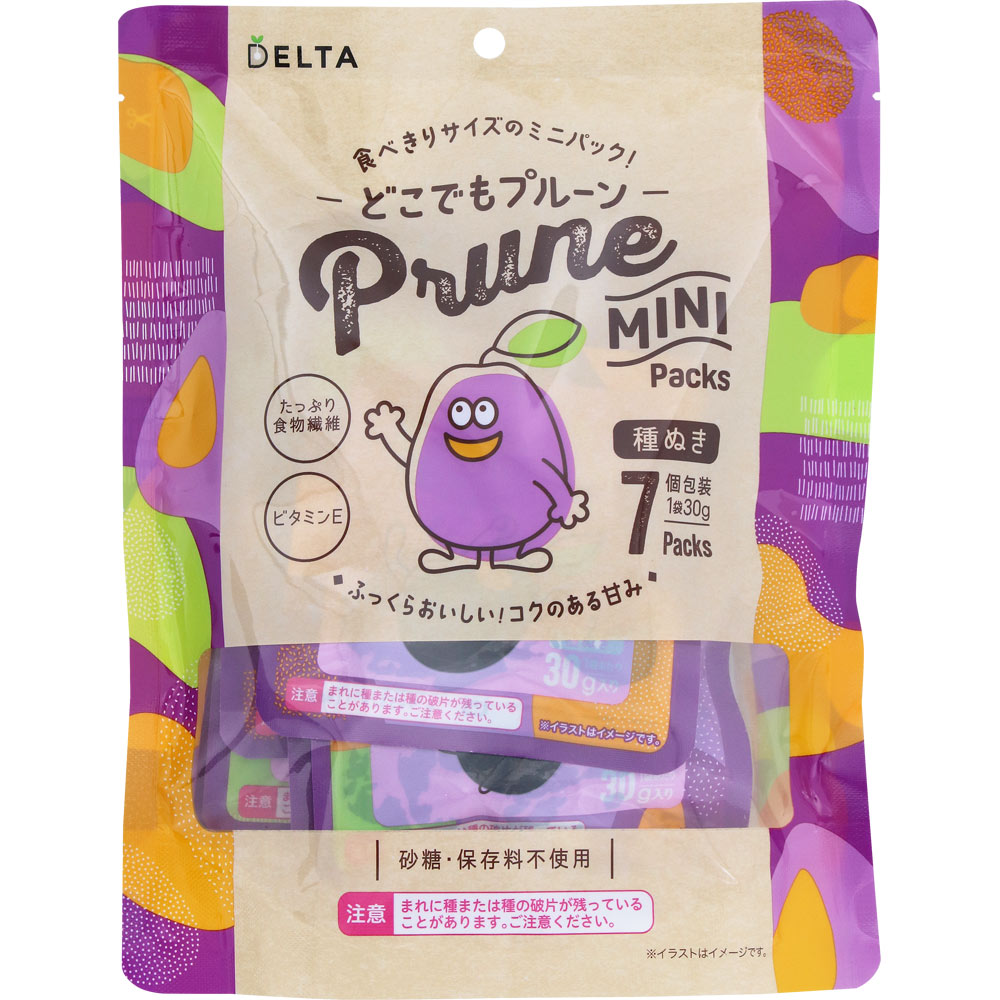 どこでもプルーン 30gX7▲目玉