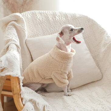 ジップアップボアジャケット/ S,M,L,XL,XXL 3Color 犬 服 犬の服 ドッグウェア ベストフレンズ もこもこ ボア ジャケット アウター 暖かい 秋 冬 防寒