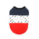 【NEW JACK / ニュージャック】トリコロールTシャツ S,M,L,XL,XXL【小型犬 夜間 反射 プリント おしゃれ ストリート ブランド】【犬服 犬 服 犬の服 ドッグウェア ベストフレンズ】 3