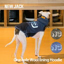 【NEW JACK ニュージャック】ワンホール 裏起毛パーカー S,M,L,XL,XXL【起毛 パーカー フード 反射プリント ロゴ 伸縮性 袖なし 暖か かわ...