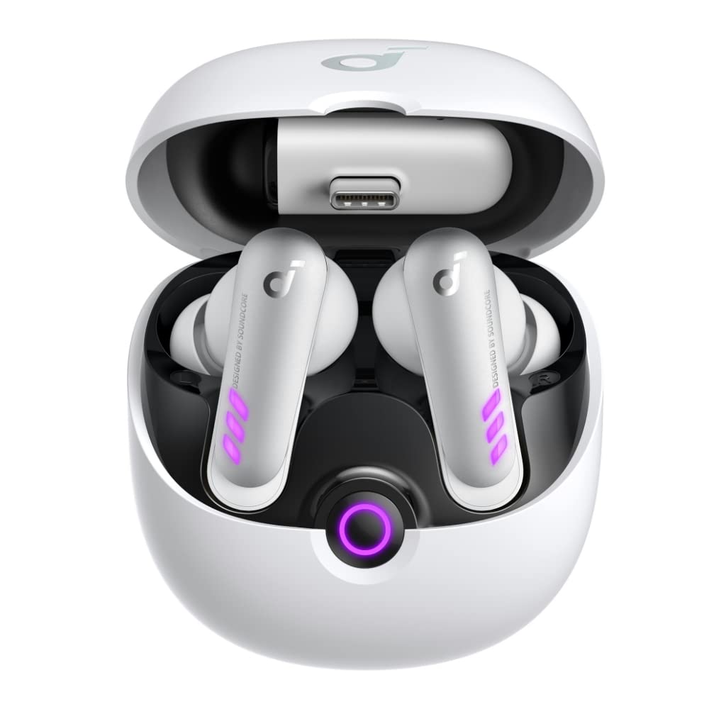 ★即納 正規品 ワイヤレスゲーミングイヤホン 完全ワイヤレスイヤホン Made for Meta認定/ゲーミングイヤホン/Bluetooth / 30ms超低遅延 / 2台同時接続 / 通話可能 / 最大24時間再生 / IPX4防水規格 / マイク付き / PS5 ニンテンドースイッチ対応 Anker Soundcore VR P10