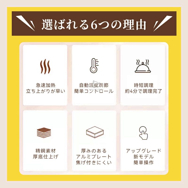 ベビーカステラ機 業務用 家庭用 ベビーカステラメーカー ストリートフード商業用 ...