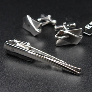 HIROKO KOSHINO HOMME ヒロココシノHS4003 カフスタイピン ネクタイピン ネクタイ タイピン タイバー カフス スーツ ビジネス フォー...