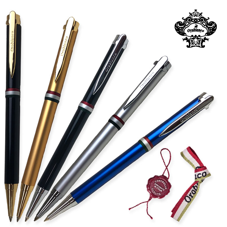 orobianco オロビアンコ ラ・スクリヴェリア pen ペン ボールペン 名入れ メンズ レディース ビジネス ギフト プレゼント 贈り物 父の日 バレン...