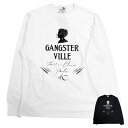 glad hand GANGSTERVILLE GSV-19-AW-33　長袖Tシャツ 19AW33　TATTO LADY