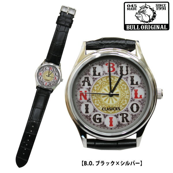 楽天WENDY SIDE【最終セール】B.S.M.G. メンズ　腕時計　時計　カジュアル時計　レザー BULL ORIGINAL ブルオリジナル BULL-LAC01 Watch Standard bsmg