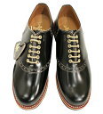 GLAD HAND REGAL サドルシューズ メンズ グラッドハンド リーガル SADDLE SHOES BLK 黒 【送料無料】 GLADHAND