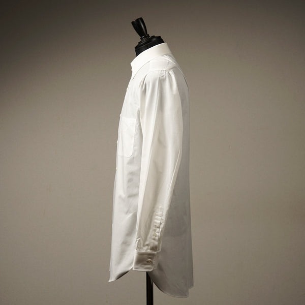 グラッドハンド　ウーブンファブリック　タブカラー　シャツ　Yシャツ　ドレスシャツ