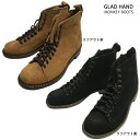 【セール】glad hand メンズ ブーツ レザーブーツ モンキーブーツ USA MONKEY BOOTS WALKLINE　新品