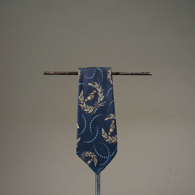 グラッドハンドテーラード　シェイクハンド　タイ　シルク　ネクタイ