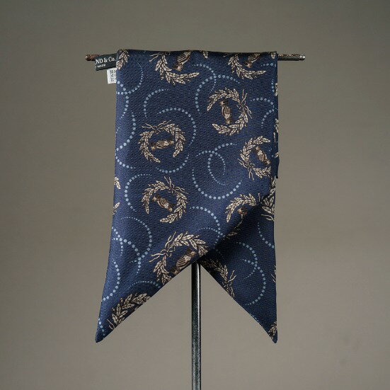 グラッドハンドテーラード　シェイクハンド　ネッカチーフ　シルク