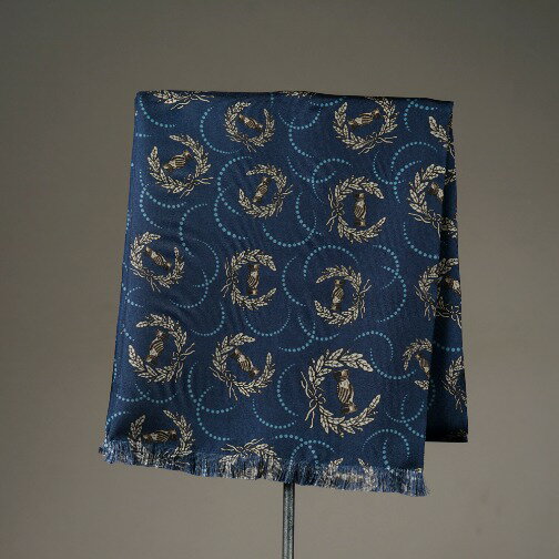 グラッドハンドテーラード　シェイクハンド　ストール　シルク