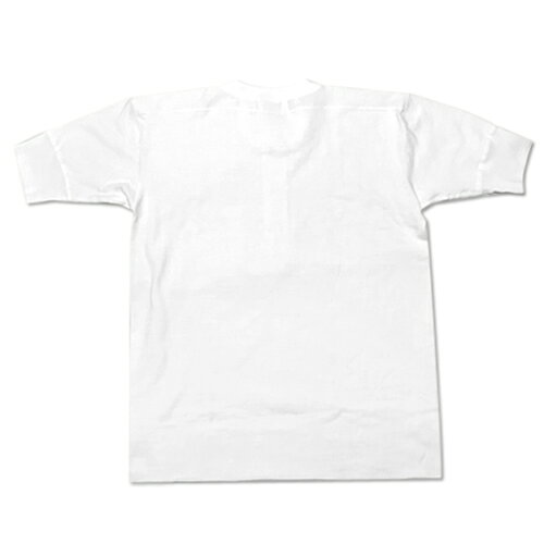日本製 gladhand royal 吊り編み 半袖 ヘンリーT / ポケット付 Tシャツ ロイヤル GHR-04 【SHORT SLEEVE POKET HENRY Tee WHITE】【パックT】【ROYAL 04】アメカジ　グラッドハンド　r-04 — vista 3