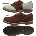 【残りブラウン25.5cmのみ】グラッドハンド サドルシューズ GLAD HAND REGAL スエード メンズ グラッドハンド×リーガル SADDLE SHOES 【送料無料】 GLADHAND