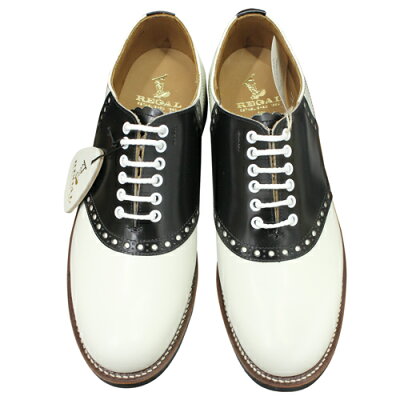 【楽天市場】GLAD HAND REGAL サドルシューズ メンズ グラッドハンド×リーガル SADDLE SHOES WHT/BLK 白黒