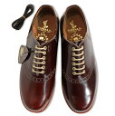 GLAD HAND REGAL サドルシューズ メンズ グラッドハンド×リーガル SADDLE SHOES BRN ブラウン 【送料無料】 GLADHAND