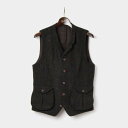 ORGUEIL Harris Tweed Gilet OR-4239 nXcC[hW IQC