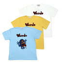 glad hand weirdo Tシャツ 半袖 Tシャツ 19SS43【19-SS-43】 19SS43 WEIRDO WGLIES BLAB 1 -S/STEE ロゴ モンスター