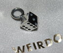 WEIRDO メンズ アクセサリー シルバー ダイス トップ 925シルバー ペンダントトップ wp-015 チャーム サイコロ