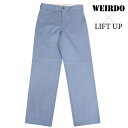 yc30C`iSTCYĵ݁zglad hand WEIRDO ~ LIFT UP W&LytgAbvz[Npc `mp TbNX Y 17AW13