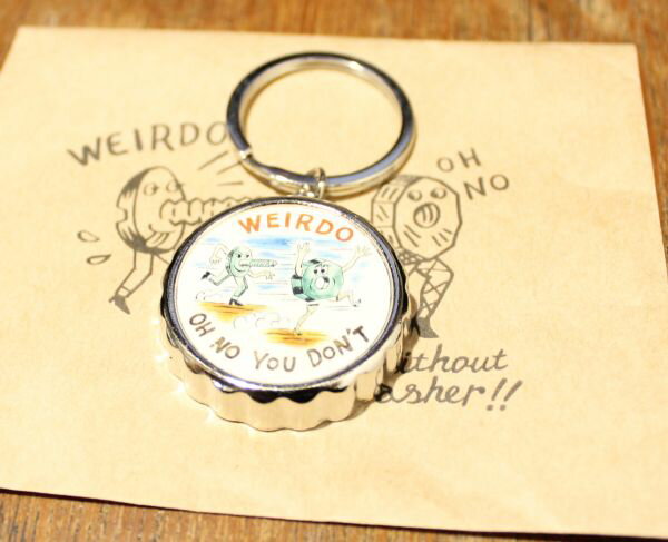 楽天市場】weirdo キーホルダーの通販