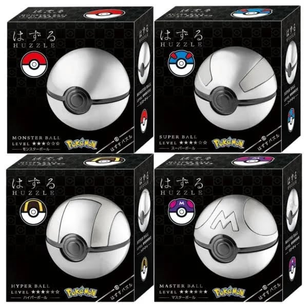 大人気『ポケットモンスター』より、「ハイパーボール」が本格的な立体パズル「はずる」になって登場！ ひらめきとロジックを駆使して解く、世界的に有名なハナヤマのパズルシリーズ。 モンスターボールの形をしたパズルを解き明かし、また元に戻すことができるでしょうか？ 【商品仕様】 ■ 商品名：はずる ポケットモンスター ハイパーボール ■ メーカー：株式会社ハナヤマ (HANAYAMA) ■ 対象年齢：6才～ ■ パッケージサイズ：約 120×115×45 mm ポケモントレーナー気分で楽しめる、子どもから大人まで夢中になれる脳トレアイテムです。 コレクションとしてはもちろん、お誕生日やちょっとしたプレゼントにも最適です！