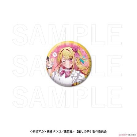 推しの子メタリック缶バッジルビーグッズアニメ