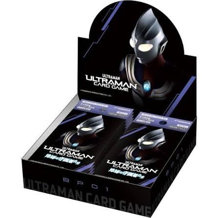 ウルトラマン カードゲーム ブースターパック第1弾 地球の守護者たち BP01 1BOX 24パック入り 円谷プロ ULTRAMAN TCG トレーディングカード